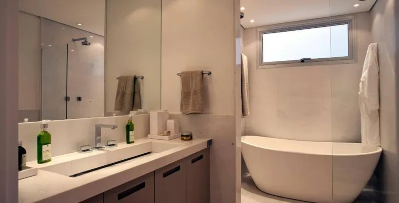 Interior no Acervo Pinheiros (decorado da construtora)