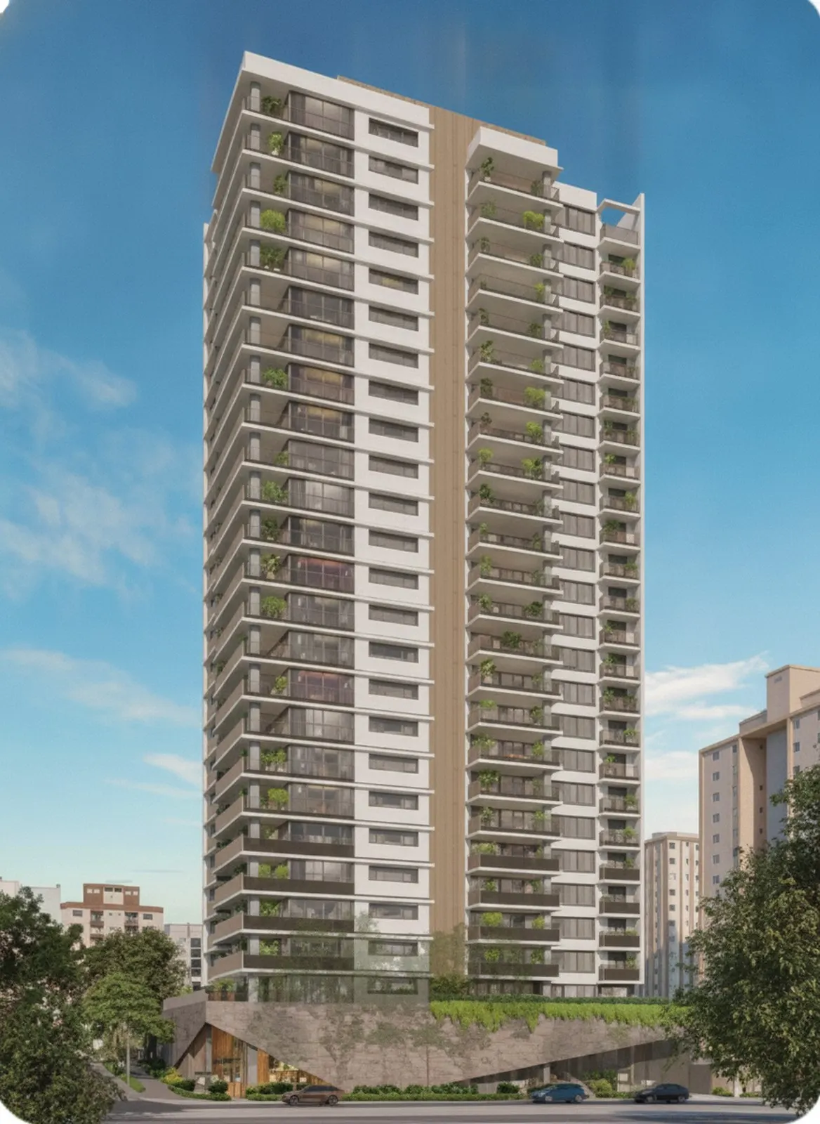 Destaque do Agami Park Residences