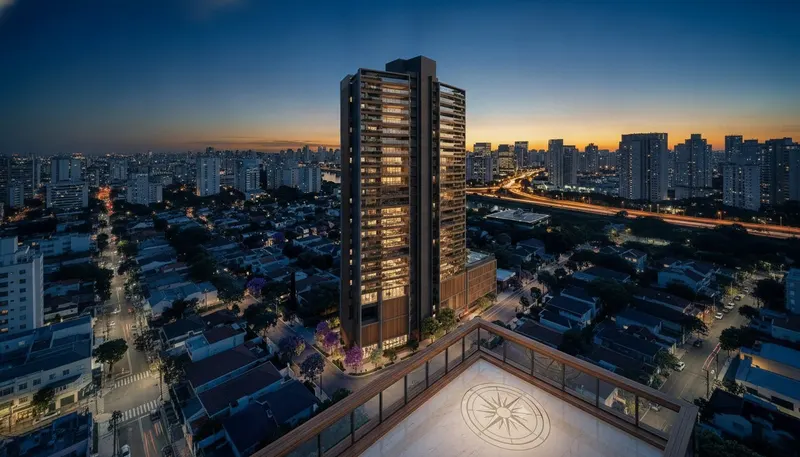 Ampère Brooklin — a arte da casa