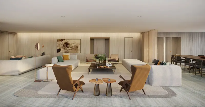 Interior no Arbre Vila Nova Conceição (decorado da construtora)