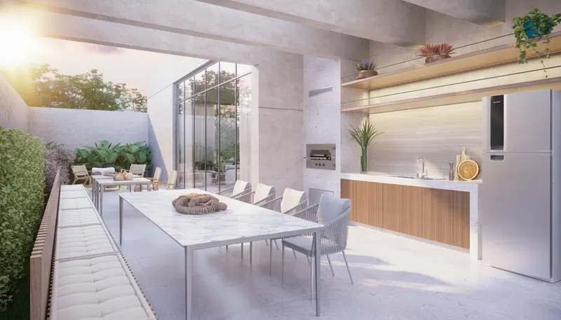 Interior no Arbre Vila Nova Conceição (decorado da construtora)