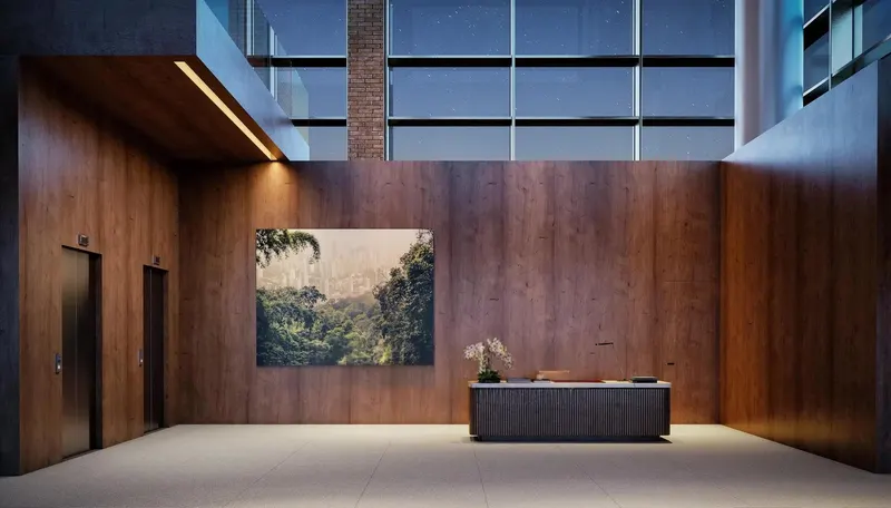 Áreas comuns do Art AG Residences