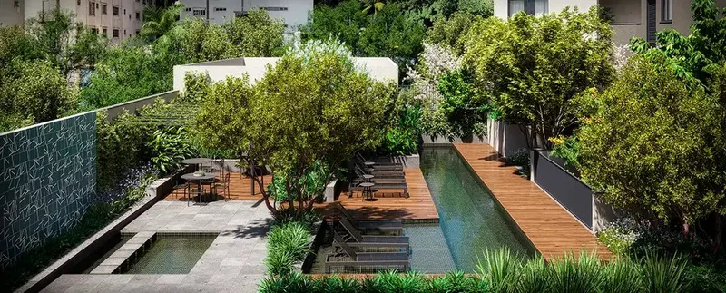 Áreas comuns do Arte Concreta Jardins