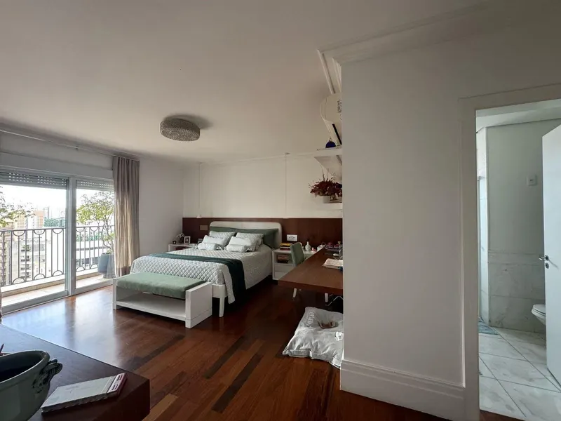 Interior no Arthè Moema (decorado da construtora)
