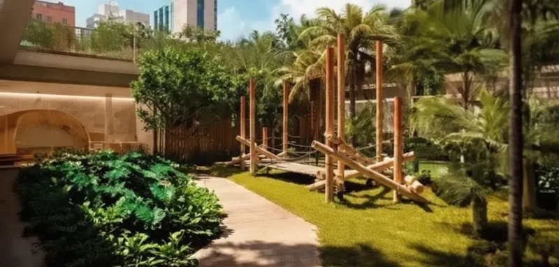 Áreas comuns do Bioma Itaim