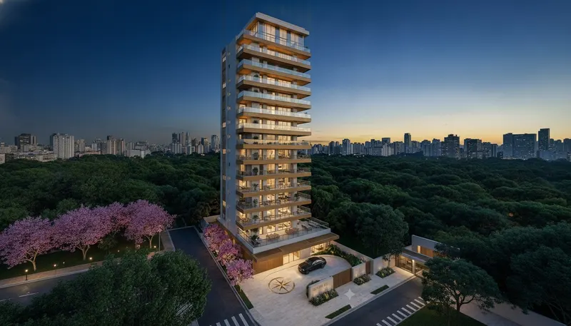 Curitiba 381 Ibirapuera — a arte da casa