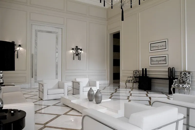 Interior no Dante Alighieri (decorado da construtora)