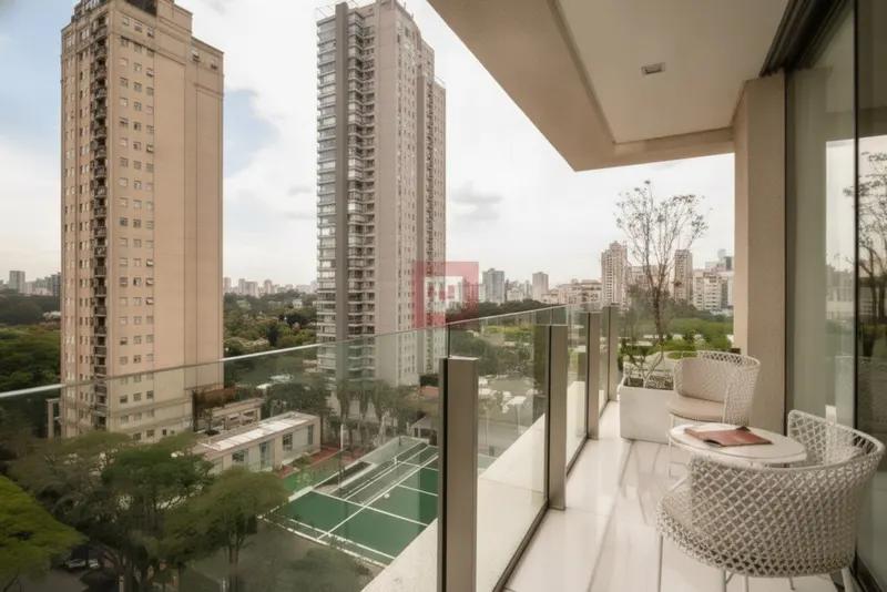 Áreas comunes de Diamani Ibirapuera