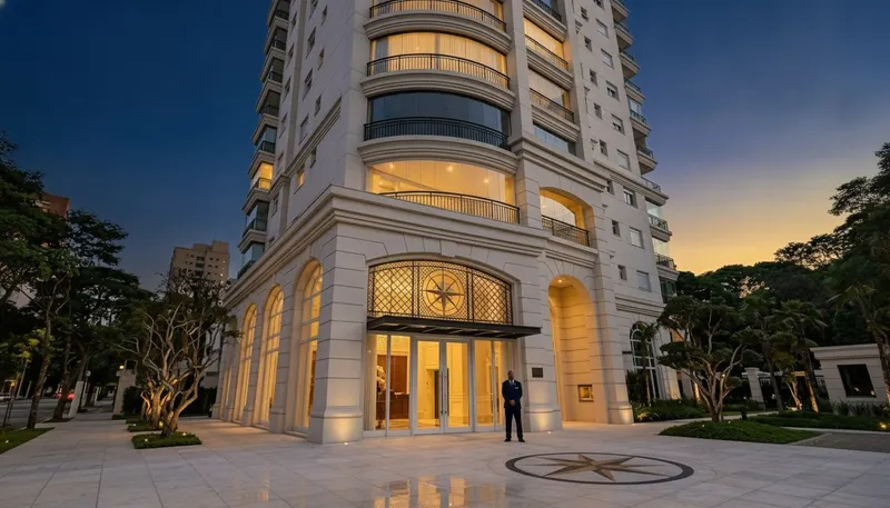 Edifício Beaux Arts — a arte da casa