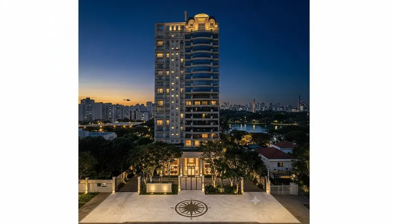 Edifício L'Obelisque — a arte da casa