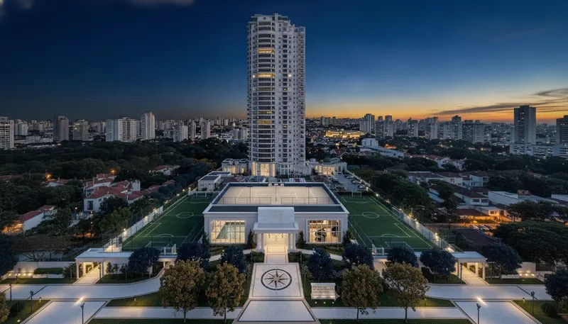 Edifício Sainte Claire — a arte da casa