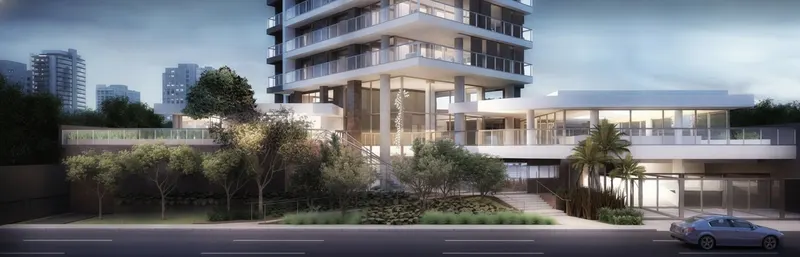 Áreas comuns do Geometria Itaim