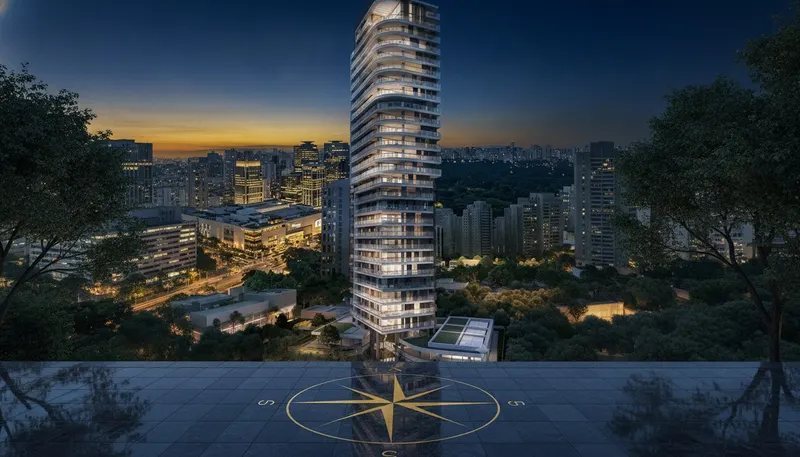 Geometria Itaim — a arte da casa