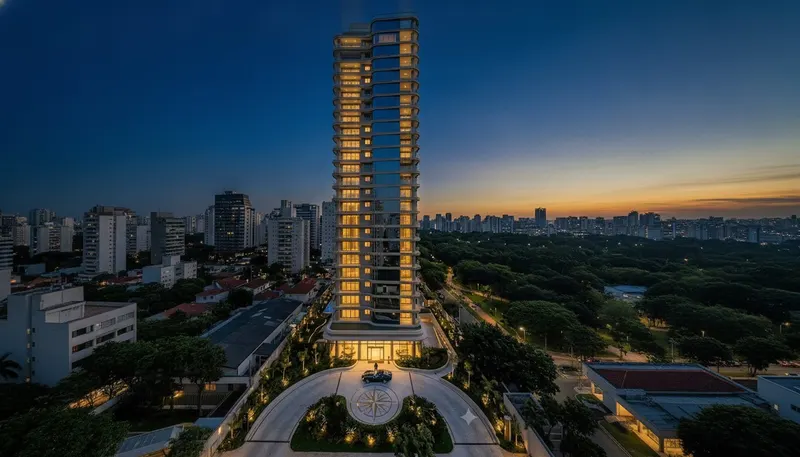 Heritage Cyrela by Pininfarina — a arte da casa