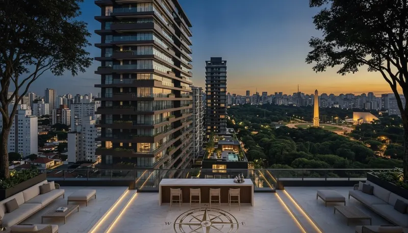 Hóriz Ibirapuera — a arte da casa