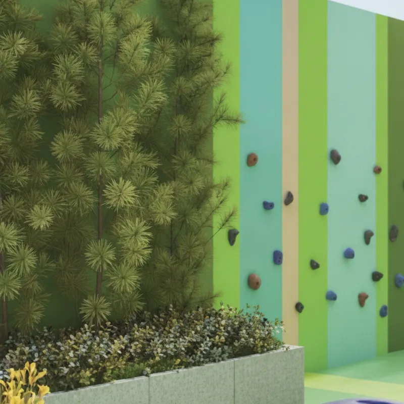 Áreas comuns do Le Parc Itaim
