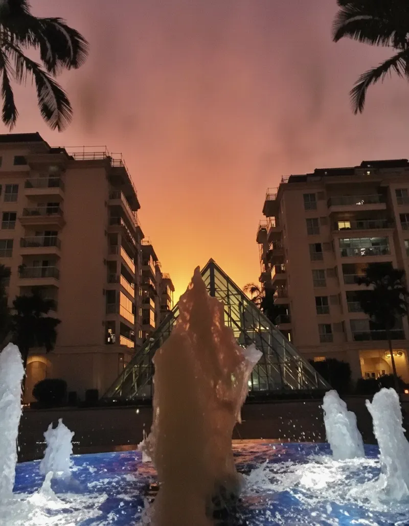 Áreas comuns do Le Parc Residential Resort