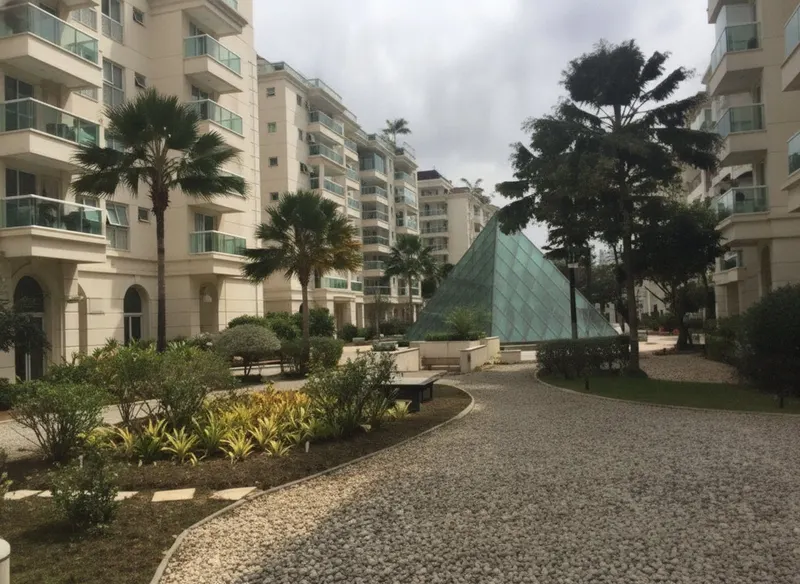 Áreas comuns do Le Parc Residential Resort