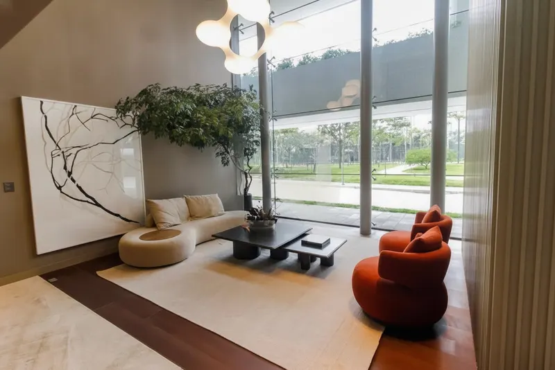 Áreas comuns do Parque Global