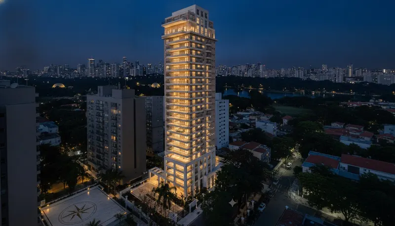 Península Moema — a arte da casa