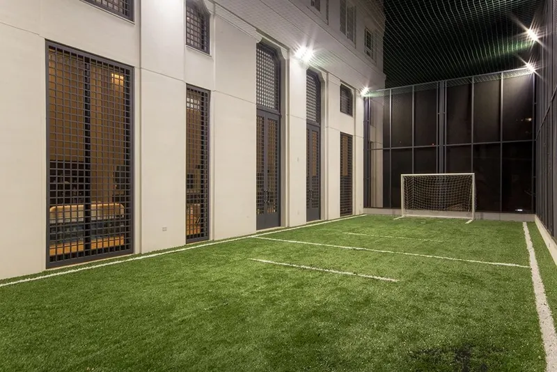 Áreas comuns do Quartier Auri