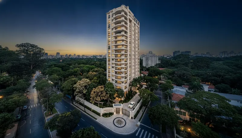 Reserva Parque Ibirapuera — a arte da casa