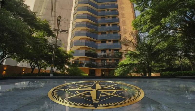 Saint Patrick Vila Nova Conceição — a arte da casa