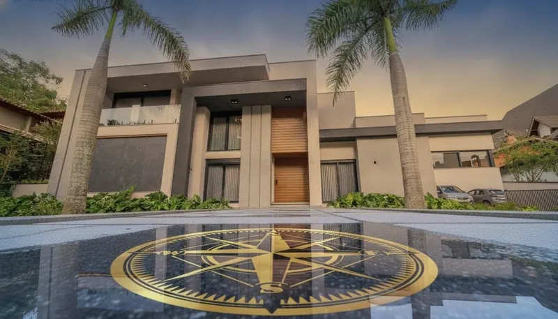 Tamboré 1 — a arte da casa