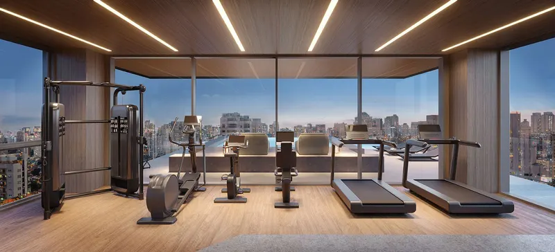 Áreas comuns do Tonino Lamborghini