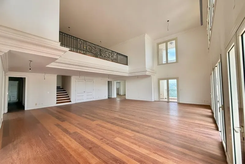 Interior no Vila Europa (decorado da construtora)