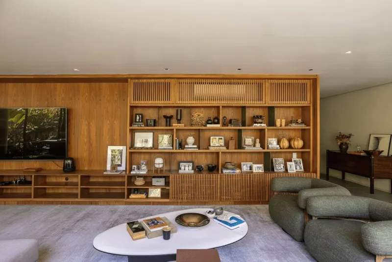 Interior no Vila Verde 660 (decorado da construtora)